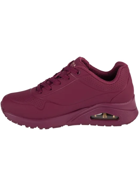 Félcipő Skechers piros
