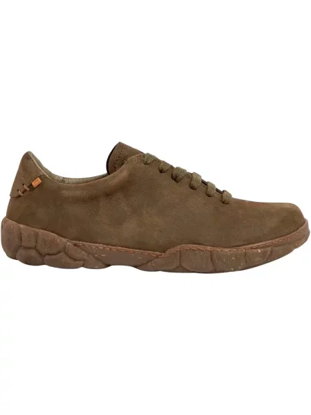 Sneakersy El Naturalista brązowe