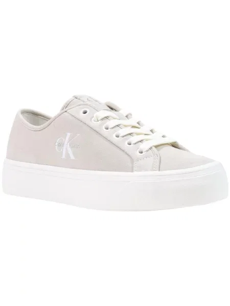 Pantofi Calvin Klein Jeans alb
