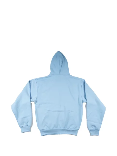 Hoodie Sp5der μπλε