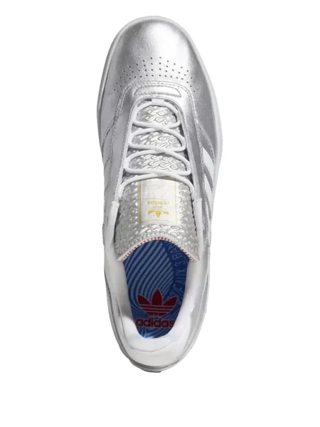 Tenisice Adidas Lite Racer na točke bijela