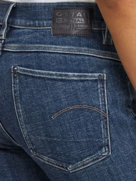 Джинсы G-star Raw синие