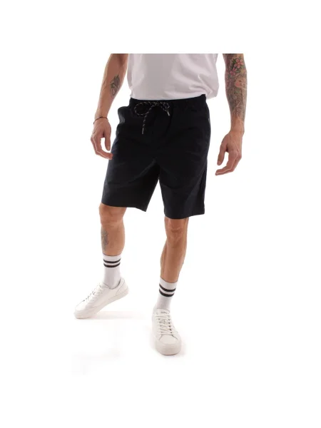 Pantaloni Tommy Hilfiger albastru