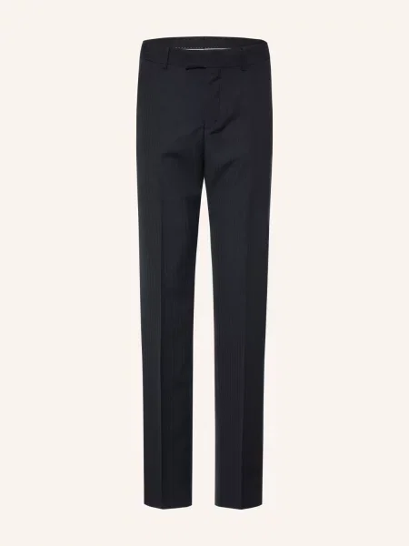 Tiger Of Sweden Oblekové Kalhoty Tenser Regular Fit dark ink