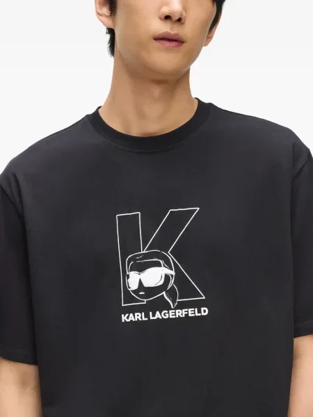 Tricou Karl Lagerfeld negru