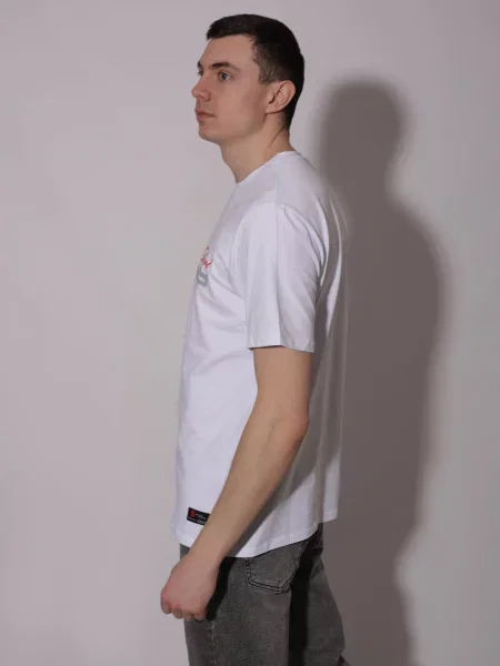 Футболка Stream белая