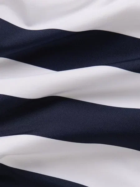 Bikini Bondi Born cu dungi albastru
