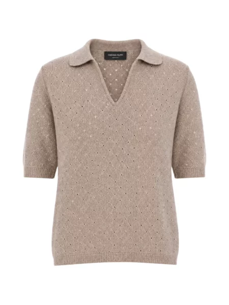 Scurt top Fabiana Filippi maro