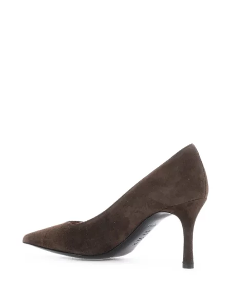 Pantofi cu toc Pollini maro