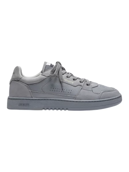Sneakersy Axel Arigato skórzane w jednolitym kolorze szare