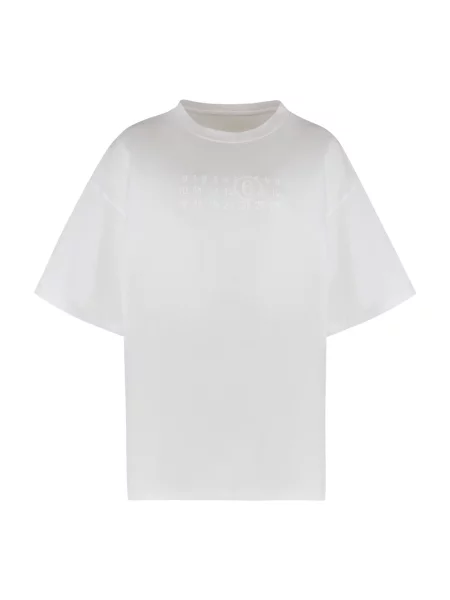 Koszulka Mm6 Maison Margiela biała