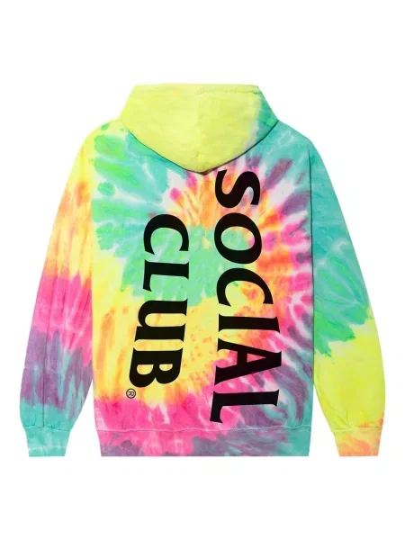 Вратовръзка Anti Social Social Club с tie-dye ефект