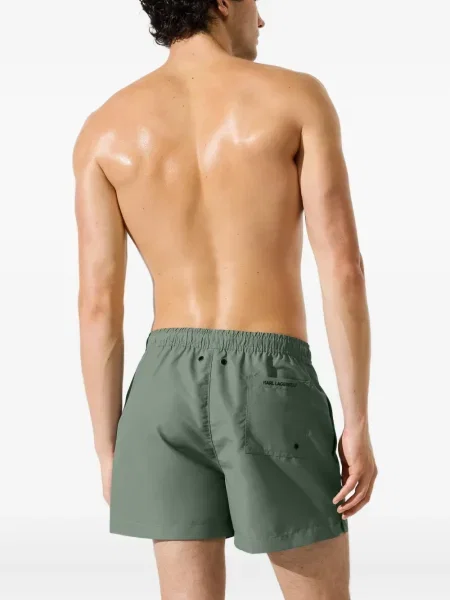 Slip de baie Karl Lagerfeld verde