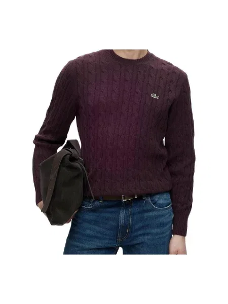 Pulover Lacoste roșu