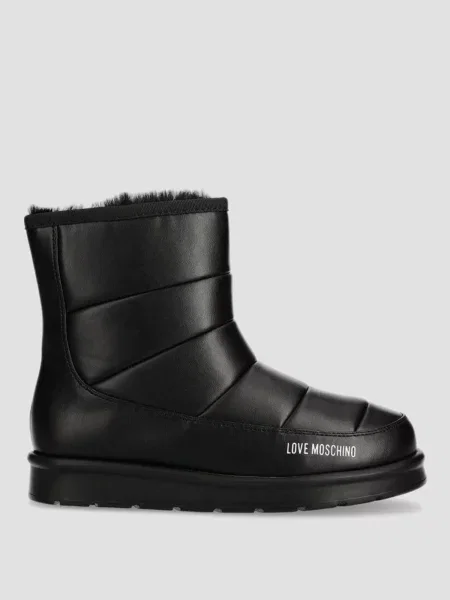 Дутики Moschino черные