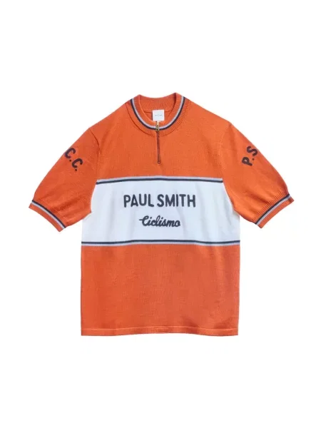 Koszulka Paul Smith wełniana pomarańczowa