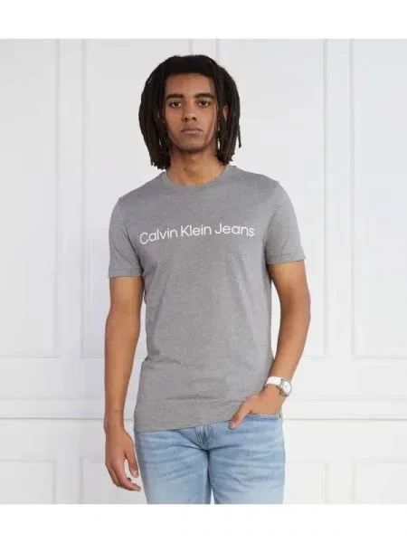 CALVIN KLEIN JEANS Póló szürke