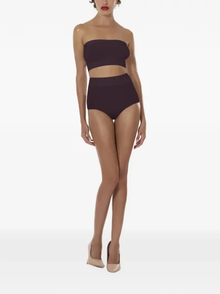 Pantaloni scurți Wolford violet