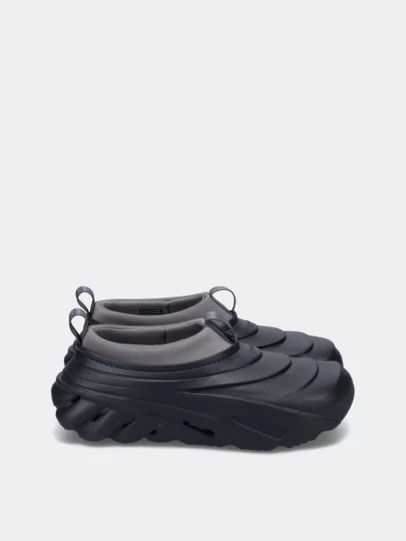 Жіночі Кросівки повсякденні Crocs ECHO STORM MIDNIGHT етиленвінілацетат ева чорний