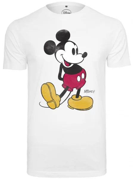 Mister Tee Póló Mickey Mouse' fehér