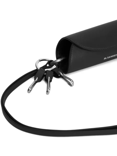 Prsten Jil Sander crna