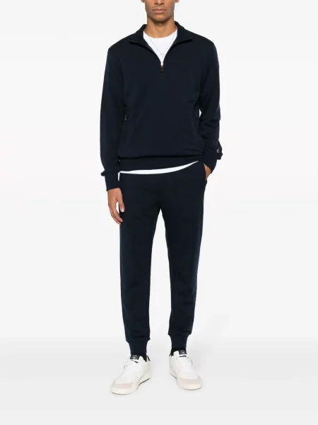 Vunena safari košulja Polo Ralph Lauren karirana plava