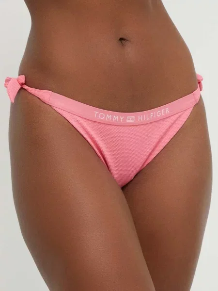 Tommy Hilfiger Bikini alsó rózsaszín