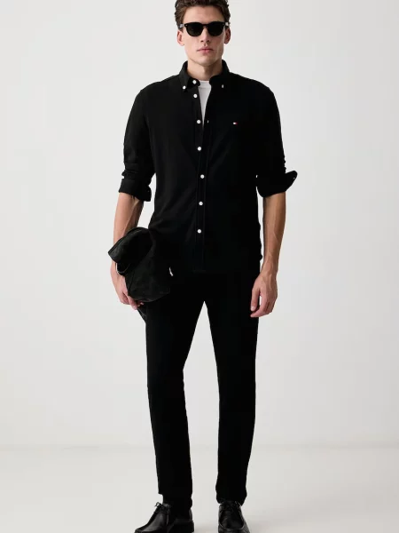 Tommy Hilfiger Blugi Bleecker negru