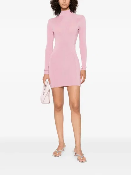 Rochie Self-portrait de costum roz