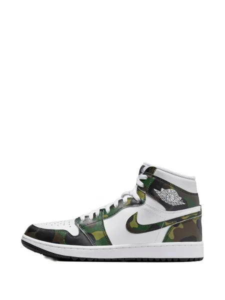 Sneakerși Jordan alb