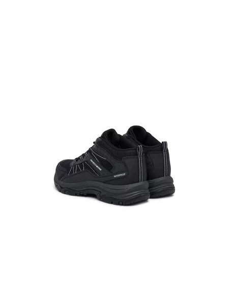 Turistiniai batai Skechers Waterproof Relaxed Fit: Trego Ashaway juoda