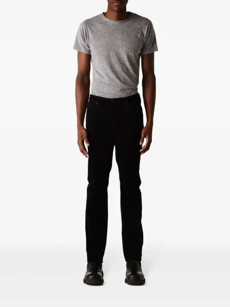 Pantaloni Monfrère negru