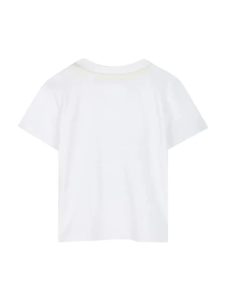 Tricou copii Timberland alb