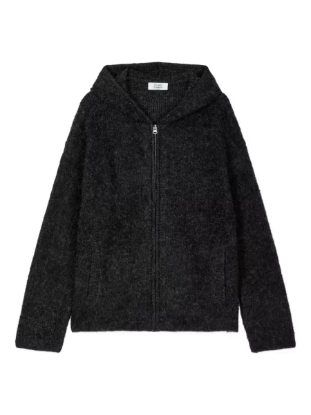 Cardigan Studio Tomboy tricotate negru