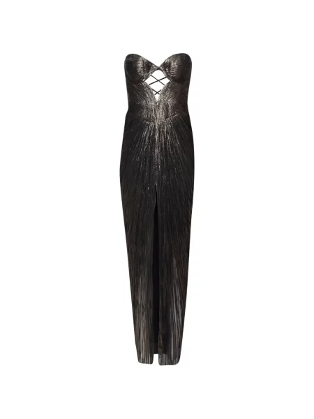 Rochie maxi Maria Lucia Hohan gri