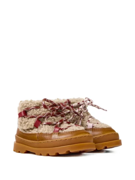 Buty do kostki dziecięce Camper brązowe