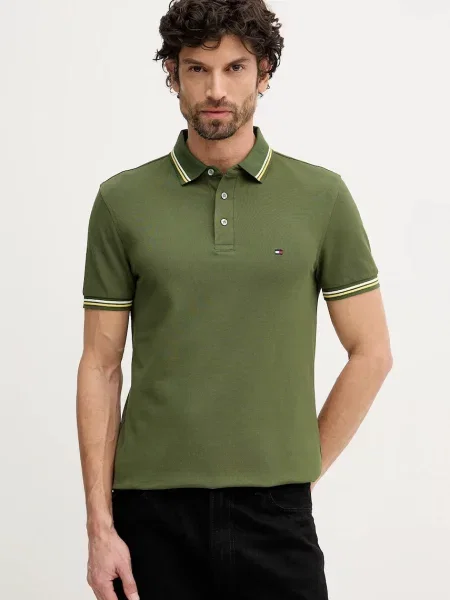 Tommy Hilfiger tričko zelené