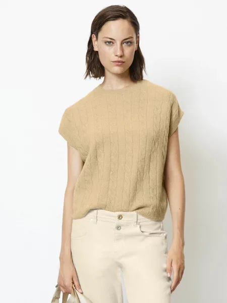 Жилет Marc O'polo без косточек бежевый