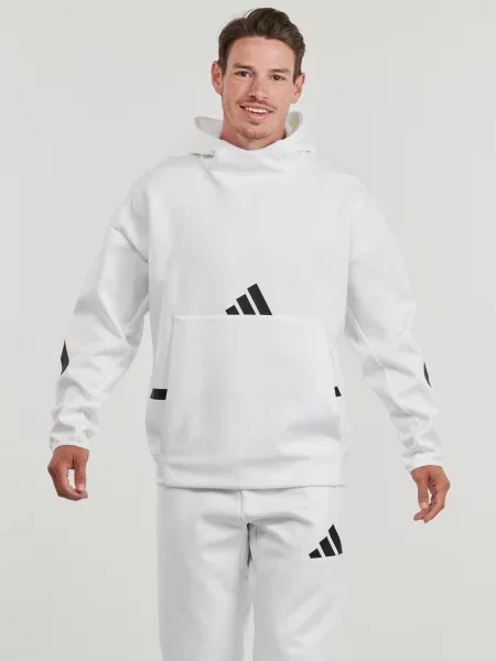 Džemper Adidas Sportswear sa dugačkim rukavima bijela