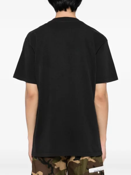 Tricou Melt cu imagine gri