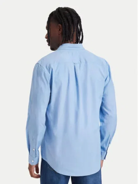 Košile Tommy Jeans modrá