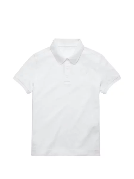 Polo Canada Goose alb