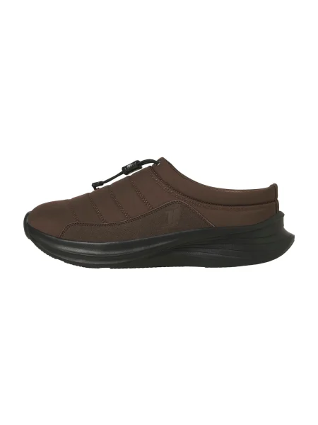 JACK & JONES Papuci de casă JFWURBAN închis maro