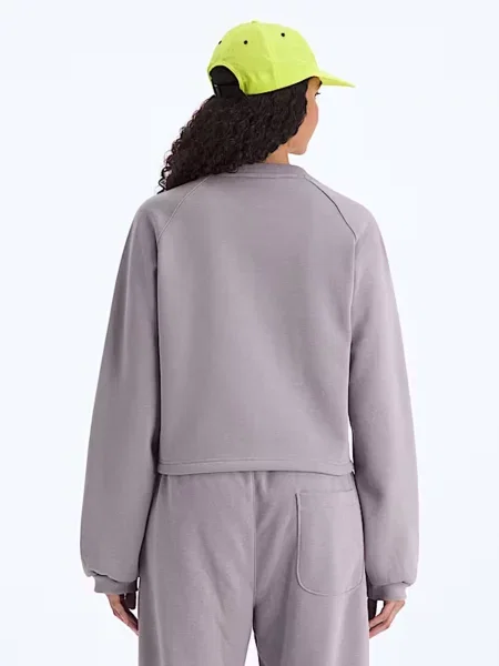 Свитшот The North Face серый