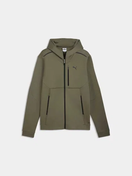 Свитер Puma зеленый