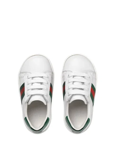 Sneakersy dziecięce Gucci Ace białe