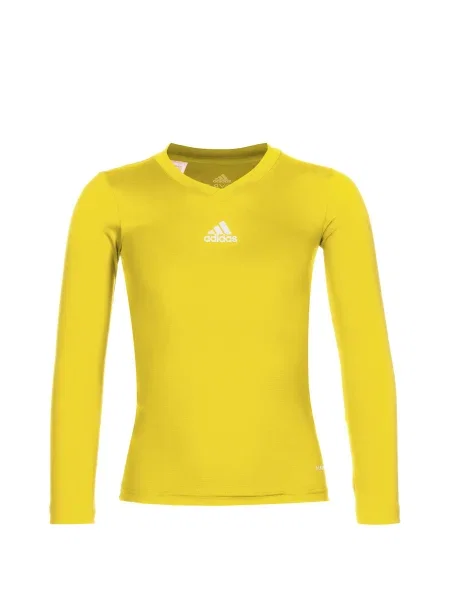 ADIDAS PERFORMANCE Tricou funcțional galben alb