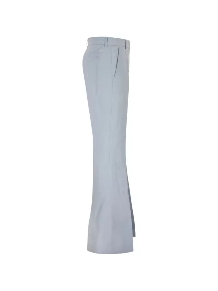Trapéz nadrág Sportmax kék