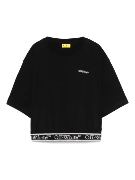 Koszulka dziecięca Off-white biała