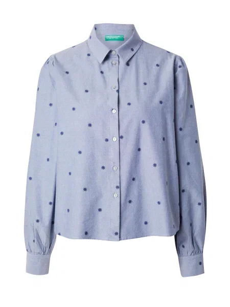 United Colors Of Benetton Cămașă albastru